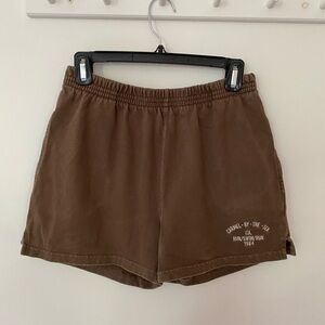 Brandy Melville John Galt Brown Women's Caramel By The Sea Shorts
